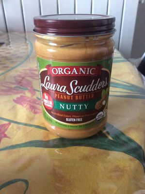 Organic nutty peanut butter - 0051500050057
