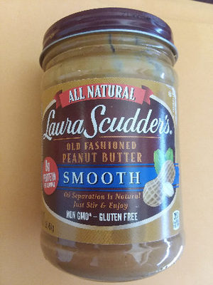 Laura Scudder's Old Fashioned Peanut Butter - 0051500050293