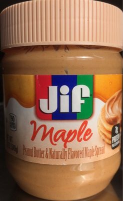 Maple Peanut Butter & Naturally Flavored Maple Spread - 0051500210925