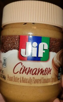 Peanut butter & naturally flavored cinnamon spread - 0051500210956