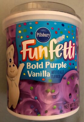 Funfetti Bold Purple Vanilla - 0051500555019