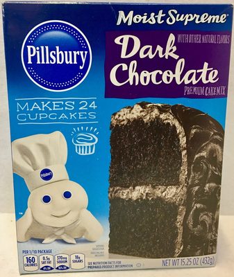 Moist Supreme Dark Chocolate - 0051500601761