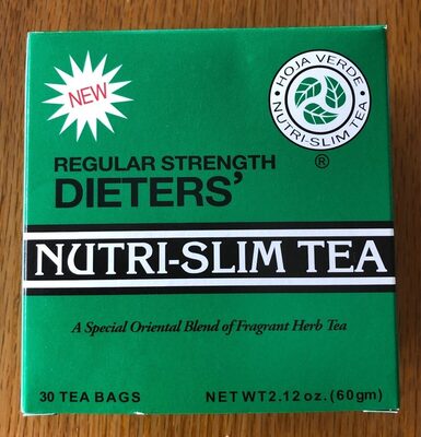 Nutri-Slim Tea - 0051532332886