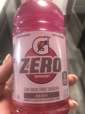 Berry zero sugar thirst quencher, berry - 0052000043587