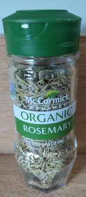 Organic Rosemary - 0052100827933