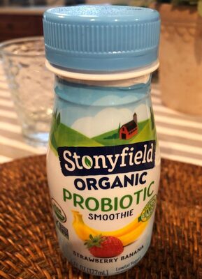 Organic smoothie lowfat yogurt - 0052159700201