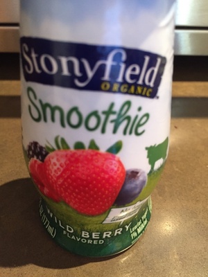 Stonyfield smoothie - 0052159700218
