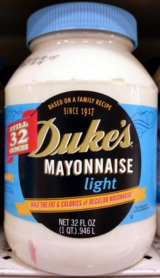 Light mayonnaise, light - 0052500050559