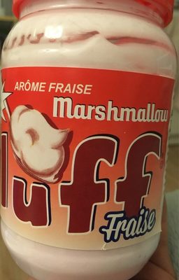 Marshmallow fluff fraise - 0052600312755