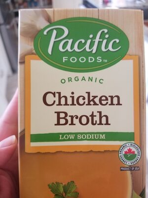 pacific foods chicken broth - 0052603054089