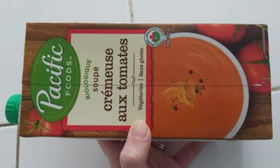 Soupe crémeuse aux tomates - 0052603054096