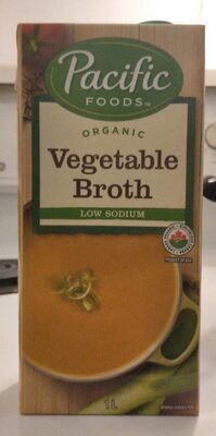 Organic Vegetable Broth - 0052603054379