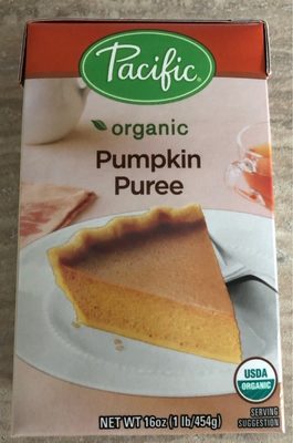 Organic pumpkin puree - 0052603064347