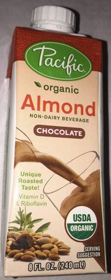 Organic almond - 0052603065061