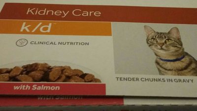 Feline k / d Tender Chucks Bags Of 85g Salmon - 0052742188416