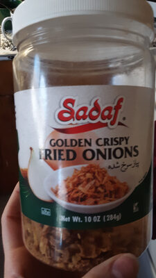 Golden Crispy Fried Onions - 0052851051403