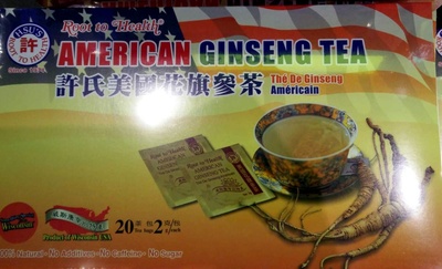 American Ginseng Tea - 0053181010344