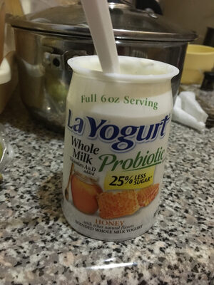 Blended whole milk yogurt - 0053600000352