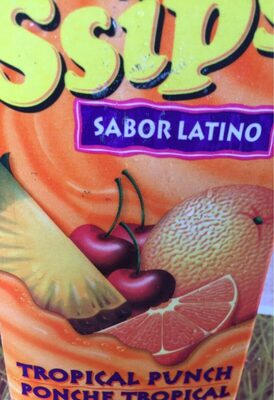 Ssips, tropical punch drink - 0053600101172