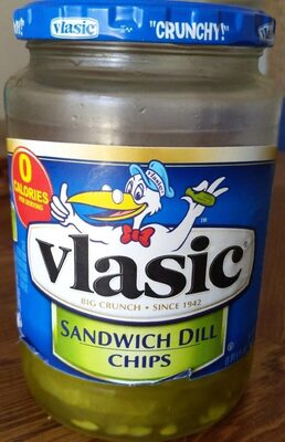 Sandwich Dill Chips - 0054100117502