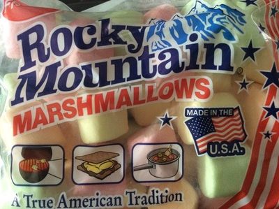 Rocky Mountain Marshmallows Fruity - 0054300091114