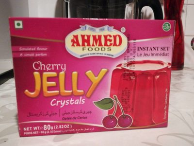 Cherry jelly crystals - 0054529013034