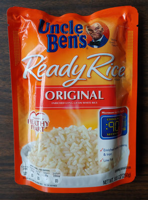 Original ready rice - 0054800031764