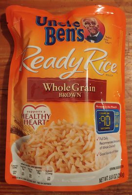 Whole grain brown rice - 0054800031771