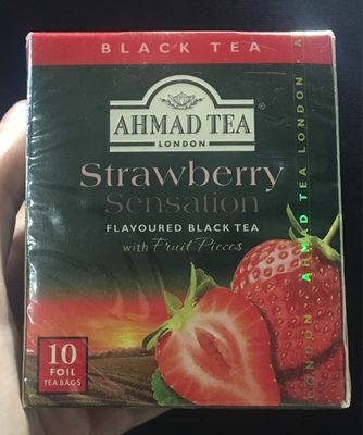 Ahmad Tea Strawberry Sensation - 0054881004312