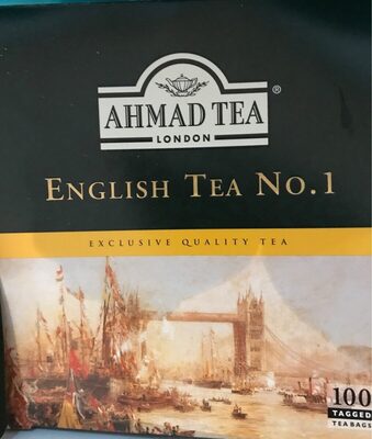 English tea no. 1 - 0054881005982