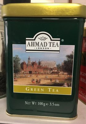 Green tea - 0054881006354