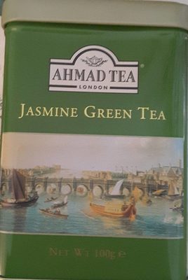 Jasmin green tea - 0054881006484