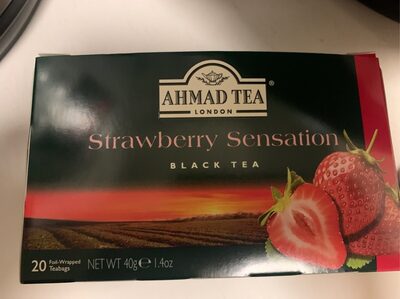 Ahmad Tea (Strawberry) - 0054881007009