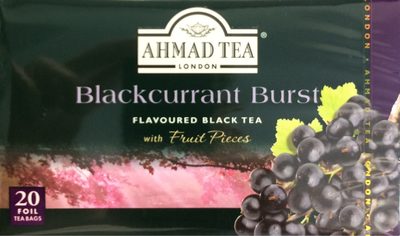 Blackcurrant burst tea - 0054881007108
