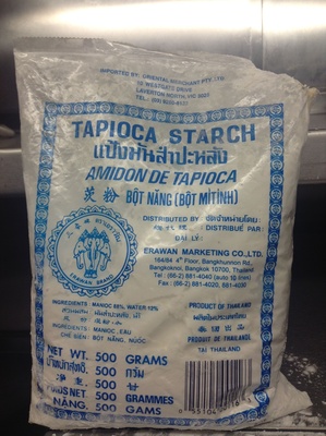 Amidon de Tapioca/Tapioca Starch - 0055104001163