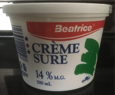 Crème Sure (régulière) - 0055300142028