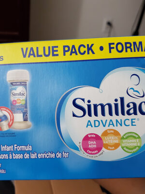 similac advance milk - 0055325001706