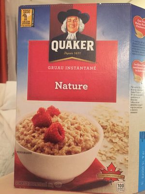 Instant oatmeal - 0055577103623