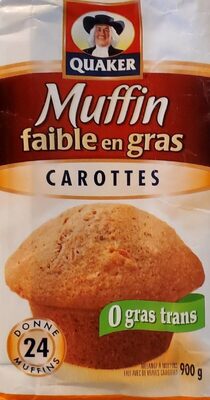 Muffin faible en gras Carottes - 0055577105139
