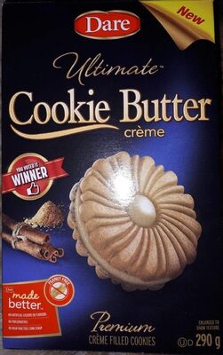 Cookie Butter Crème - 0055653171300