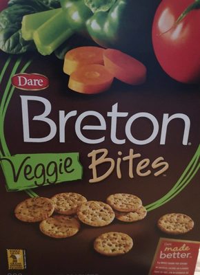 Breton veggie bites - 0055653684503