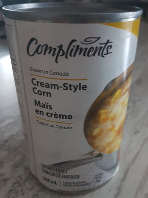 maïs en crème - 0055742360332