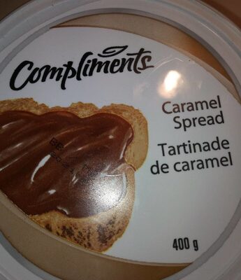 Caramel spread - 0055742507553