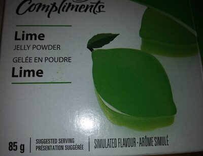 Lime jelly powder - 0055742508130