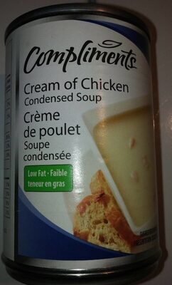 Soupe crème de poulet faible en gras - 0055742508321