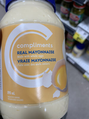 Real mayonnaise - 0055742511741