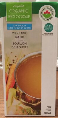 Bouillon de légumes - 0055742512618