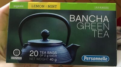 Bancha green tea - 0055989141862