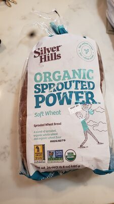 Silver Hills organic sprouted power soft wheat - 0055991071027