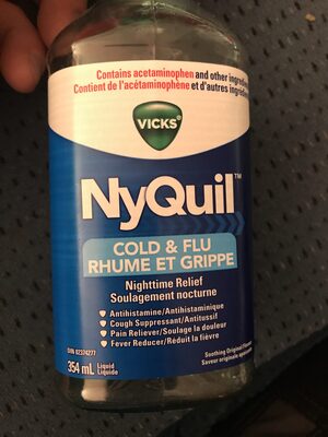 NyQuil Cold & Flu - 0056100074830